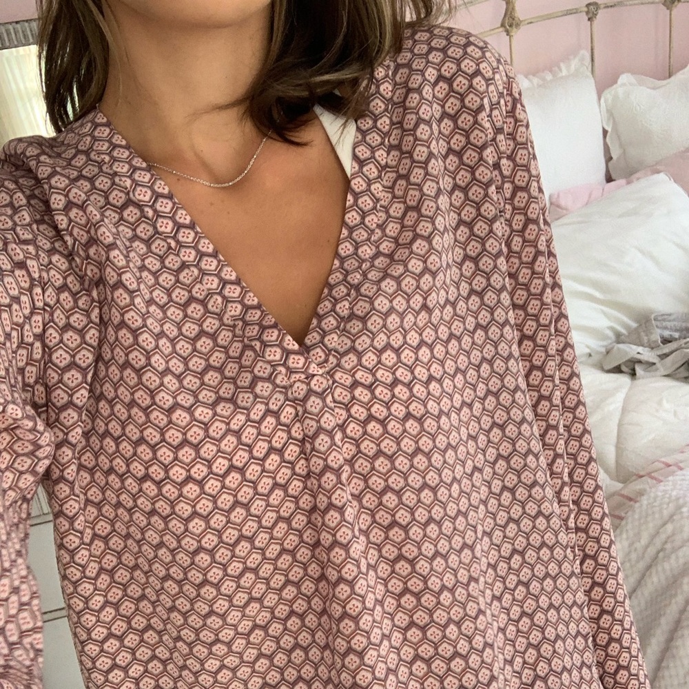Joie silk blouse